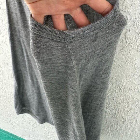 Free People We The Free Tank Top Extra Small Grey - Picture 4 of 6